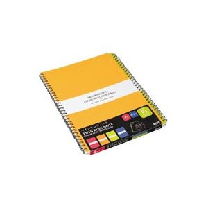（まとめ買い）プラス ツインリング ノート RT-030-4P セミB5 4冊 【×10セット】