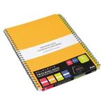 （まとめ買い）プラス ツインリング ノート RT-030-4P セミB5 4冊 【×10セット】
