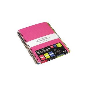 （まとめ買い）プラス ツインリング ノート RT-140-3P A5 3冊 【×10セット】