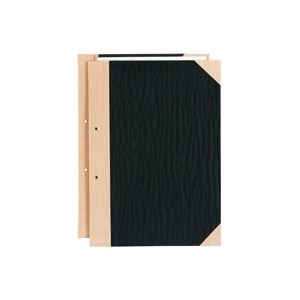 （まとめ買い）プラス とじ込み表紙 FL-012TU A4S 2穴 【×10セット】