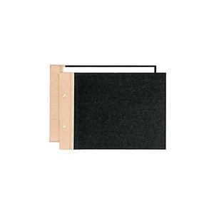 （まとめ買い）プラス とじ込み表紙 FL-005TU B5E 2穴 【×20セット】