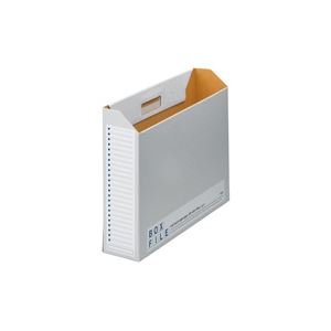 （まとめ買い）プラス ボックスファイル FL-097BF A3E 青 5冊 【×2セット】