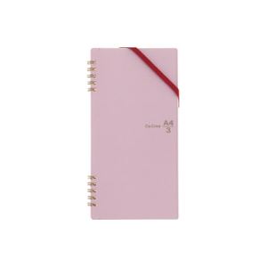 （まとめ買い）プラス カ.クリエ リングA4×1／3 こすもす 【×10セット】