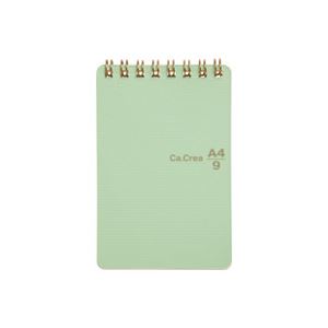 （まとめ買い）プラス カ.クリエ A4×1／9 あさみどり 【×20セット】