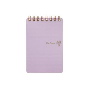 （まとめ買い）プラス カ.クリエ A4×1／9 りんどう 【×20セット】
