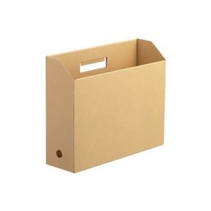 （まとめ買い）ジョインテックス ボックスファイル ヨコ型10冊 D140J-E 【×6セット】