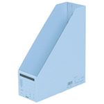 （まとめ買い）プラス ボックスファイル FL-052BF A4S ロイヤル青 【×10セット】