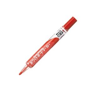 （まとめ買い）ぺんてる ボードマーカーノックル EMWLS-B 細字 赤 【×20セット】