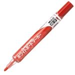 （まとめ買い）ぺんてる ボードマーカーノックル EMWLS-B 細字 赤 【×20セット】