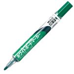 （まとめ買い）ぺんてる ボードマーカーノックル EMWLS-D 細字 緑 【×20セット】