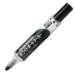（まとめ買い）ぺんてる ボードマーカーノックル EMWLM-A 中字 黒 【×20セット】