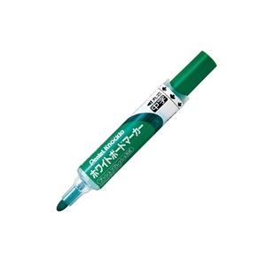（まとめ買い）ぺんてる ボードマーカーノックル EMWLM-D 中字 緑 【×20セット】