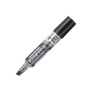 （まとめ買い）ぺんてる ボードマーカーノックルEMWL6W-A太字平芯黒 【×20セット】