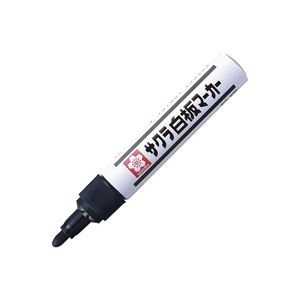 （まとめ買い）サクラクレパス ホワイトボードマーカー WBK#49 中字 黒 【×30セット】