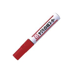 （まとめ買い）サクラクレパス ホワイトボードマーカー WBK#19 中字 赤 【×30セット】