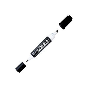 （まとめ買い）サクラクレパス ホワイトボードマーカーツイン WBK-T 黒 【×20セット】