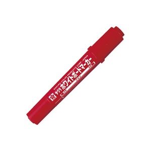 （まとめ買い）サクラクレパス ホワイトボードマーカーツイン WBK-T 赤 【×20セット】