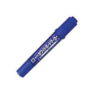 （まとめ買い）サクラクレパス ホワイトボードマーカーツイン WBK-T 青 【×20セット】