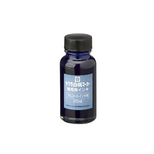 （まとめ買い）サクラクレパス ホワイトボードマーカー補充インキ HWBK 青 【×10セット】