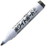 （まとめ買い）シャチハタ 潤芯ボードマーカー K-527 丸芯 黒 【×20セット】