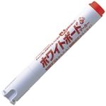 （まとめ買い）シャチハタ 潤芯ボードマーカー K-527 丸芯 赤 【×20セット】
