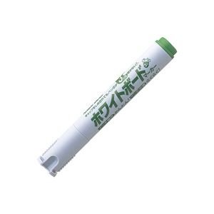（まとめ買い）シャチハタ 潤芯ボードマーカー K-527 丸芯 緑 【×20セット】
