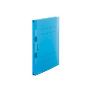 （まとめ買い）ジョインテックス PPフラットFクリア A4S D024J-CBL 青10冊 【×3セット】