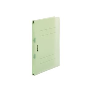 （まとめ買い）ジョインテックス PPフラットFクリア A4S D024J-CGR 緑10冊 【×3セット】