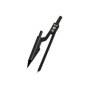 （まとめ買い）ソニック スーパーコンパス ノック503 0.5mm芯用 黒 【×10セット】