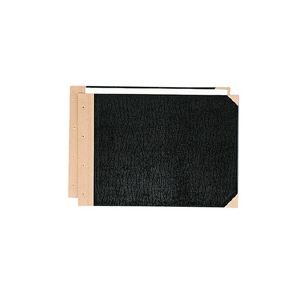 （まとめ買い）プラス とじ込み表紙 FL-002TU A3E 4穴 【×10セット】