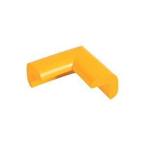 （まとめ買い）カーボーイ 安心クッション L字コーナー 小 黄 4個組 【×20セット】