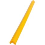 （まとめ買い）カーボーイ 安心クッション L字90cm 大 黄 2本組 【×7セット】