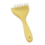 （まとめ買い）八ツ矢工業 毛くし 21085 ほうき用 【×3セット】