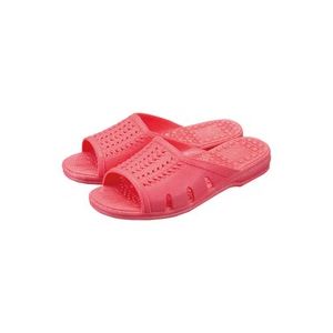 （まとめ買い）ニッポンスリッパ 成型サンダル 348661 婦人 L ピンク 【×10セット】