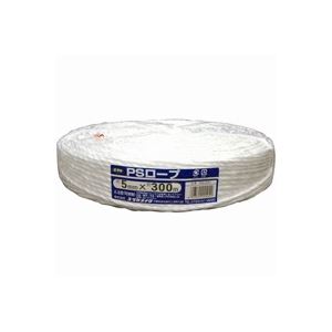 （まとめ買い）ユタカメイク PSロープ 大巻 300m PS5-300 【×3セット】