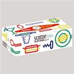 （まとめ買い）日本製紙クレシア スコッティ キッチンタオル ボックス 【×50セット】
