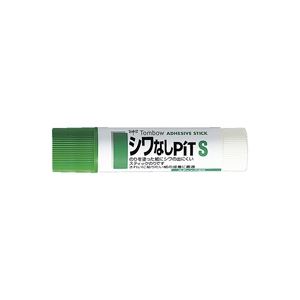 （まとめ買い）トンボ鉛筆 スティックのりしわなしピット PT-TAS 20本 【×2セット】