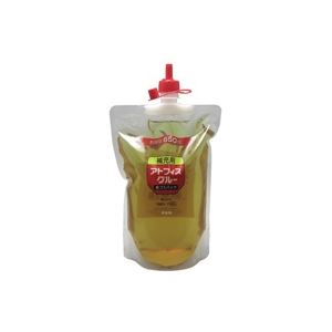 （まとめ買い）フエキ 糊アトフィスグルー補充 AGS65 650ml 3袋 【×2セット】