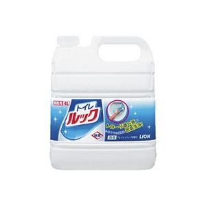 （まとめ買い）ライオン 業務用 トイレルック 4L 【×9セット】
