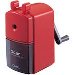 （まとめ買い）カール事務器 手動鉛筆削ソアー CS-103-R レッド 【×3セット】