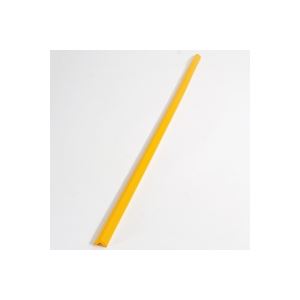 （まとめ買い）カーボーイ 安心クッション L字90cm 細 黄色 2本組 【×10セット】