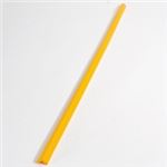 （まとめ買い）カーボーイ 安心クッション L字90cm 細 黄色 2本組 【×10セット】