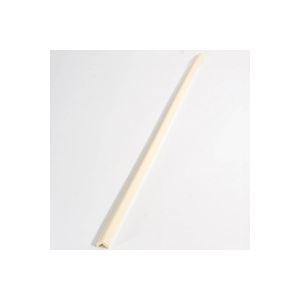 （まとめ買い）カーボーイ 安心クッション L字90cm 細アイボリー2本組 【×10セット】