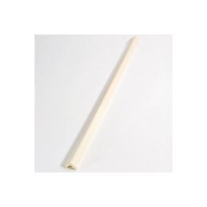 （まとめ買い）カーボーイ 安心クッション L字90cm 小アイボリー2本組 【×8セット】