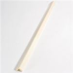 （まとめ買い）カーボーイ 安心クッション L字90cm 小アイボリー2本組 【×8セット】