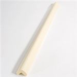 （まとめ買い）カーボーイ 安心クッション L字90cm 大アイボリー2本組 【×7セット】