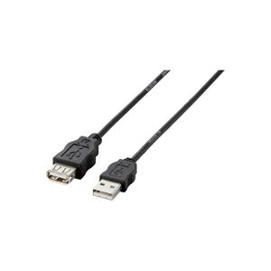 （まとめ買い）エレコム ELECOM USBケーブル USB-ECOEA10 1m 【×5セット】