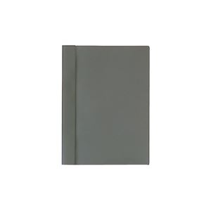 （まとめ買い）プラス レポートファイル FL-101RT A4S 濃灰 【×20セット】