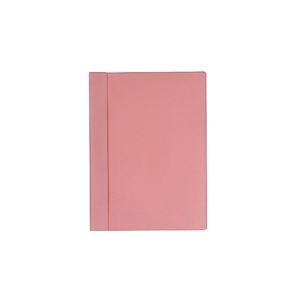 （まとめ買い）プラス レポートファイル FL-101RT A4S 桃 【×10セット】