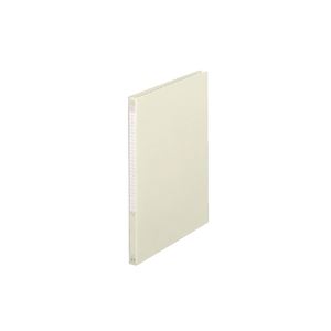 （まとめ買い）プラス レターファイル再生紙 FL-001LT A4S 淡灰 【×10セット】